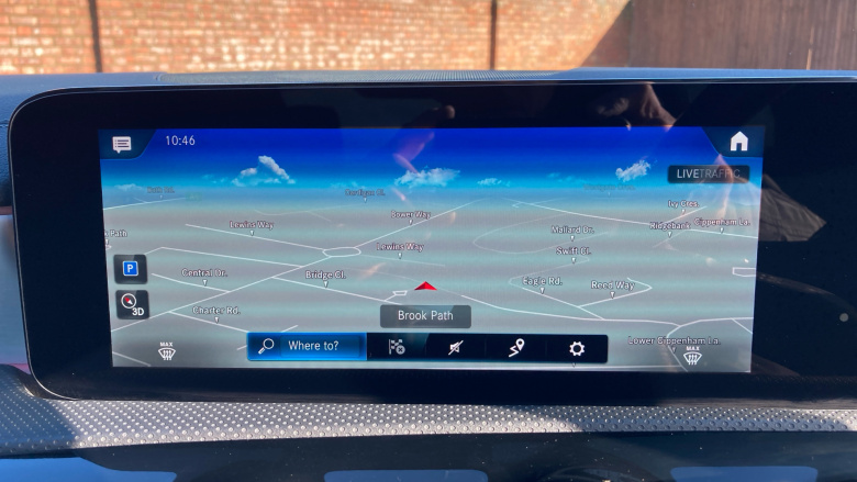 Mercedes-Benz CLA 200 AMG Line Premium 4dr Tip Auto Petrol Saloon